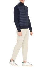 Load image into Gallery viewer, Hybridge cardigan with padded front panel
