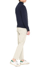 Load image into Gallery viewer, Hybridge cardigan with padded front panel
