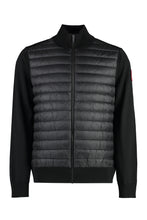 Load image into Gallery viewer, HyBridge Cardigan with padded front panel
