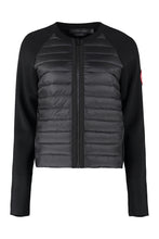 Load image into Gallery viewer, Hybridge cardigan with padded front panel
