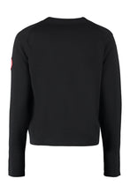 Load image into Gallery viewer, Hybridge cardigan with padded front panel
