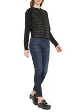 Load image into Gallery viewer, Hybridge cardigan with padded front panel
