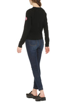 Load image into Gallery viewer, Hybridge cardigan with padded front panel
