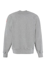 Load image into Gallery viewer, Cotton crew-neck sweatshirt
