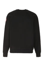 Load image into Gallery viewer, Cotton crew-neck sweatshirt
