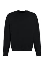Load image into Gallery viewer, Huron cotton crew-neck sweatshirt
