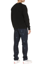 Load image into Gallery viewer, Huron cotton crew-neck sweatshirt
