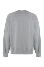 Load image into Gallery viewer, Cotton crew-neck sweatshirt
