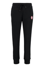 Load image into Gallery viewer, Muskoka logo detail cotton track-pants
