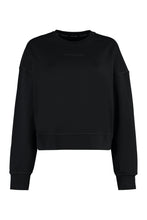 Load image into Gallery viewer, Cotton crew-neck sweatshirt
