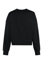 Load image into Gallery viewer, Cotton crew-neck sweatshirt
