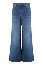 Load image into Gallery viewer, Wide-leg jeans
