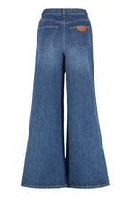 Load image into Gallery viewer, Wide-leg jeans
