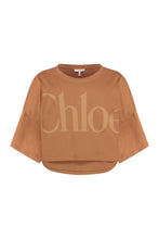 Load image into Gallery viewer, Logo detail cropped t-shirt
