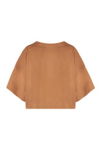 Load image into Gallery viewer, Logo detail cropped t-shirt

