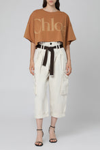 Load image into Gallery viewer, Logo detail cropped t-shirt
