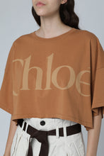 Load image into Gallery viewer, Logo detail cropped t-shirt
