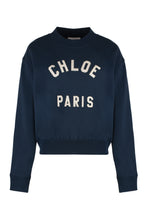 Load image into Gallery viewer, Logo detail cotton sweatshirt
