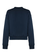 Load image into Gallery viewer, Logo detail cotton sweatshirt
