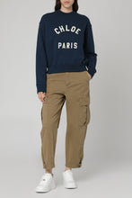 Load image into Gallery viewer, Logo detail cotton sweatshirt
