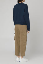Load image into Gallery viewer, Logo detail cotton sweatshirt
