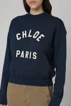 Load image into Gallery viewer, Logo detail cotton sweatshirt
