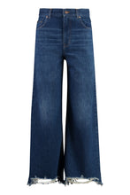 Load image into Gallery viewer, Cropped wide-leg jeans
