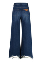Load image into Gallery viewer, Cropped wide-leg jeans
