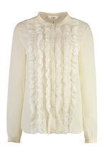 Load image into Gallery viewer, Silk georgette blouse

