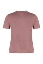 Load image into Gallery viewer, Cotton crew-neck T-shirt

