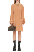 Load image into Gallery viewer, Crepe shirtdress
