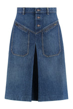 Load image into Gallery viewer, Denim skirt
