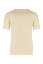 Load image into Gallery viewer, Cotton crew-neck T-shirt
