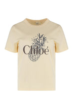 Load image into Gallery viewer, Cotton crew-neck T-shirt
