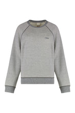 Load image into Gallery viewer, Cotton crew-neck sweatshirt
