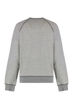 Load image into Gallery viewer, Cotton crew-neck sweatshirt
