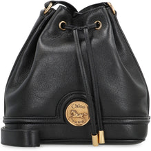 Load image into Gallery viewer, Bucket bag in leather
