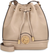 Load image into Gallery viewer, Bucket bag in leather
