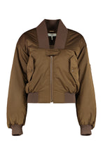 Load image into Gallery viewer, Nylon bomber jacket
