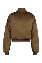 Load image into Gallery viewer, Nylon bomber jacket
