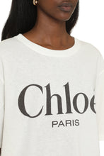 Load image into Gallery viewer, Logo print oversize t-shirt
