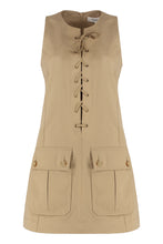 Load image into Gallery viewer, Cotton satin dress
