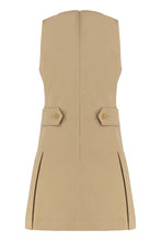 Load image into Gallery viewer, Cotton satin dress
