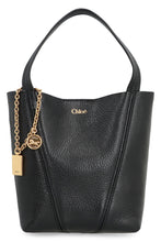 Load image into Gallery viewer, Chloé Spin Piccola Leather tote
