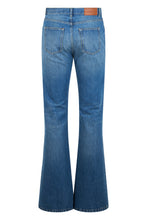Load image into Gallery viewer, Elephant leg jeans in cotton
