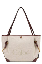 Load image into Gallery viewer, Clover tote bag in fabric
