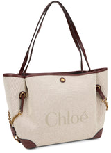 Load image into Gallery viewer, Clover tote bag in fabric
