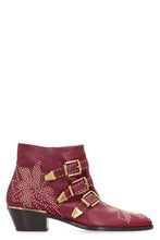 Load image into Gallery viewer, Susanna ankle boots in leather
