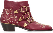 Load image into Gallery viewer, Susanna ankle boots in leather
