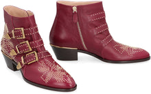 Load image into Gallery viewer, Susanna ankle boots in leather
